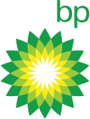 Bp logo with a green and yellow flower-like design, symbolizing a junk removal franchise.