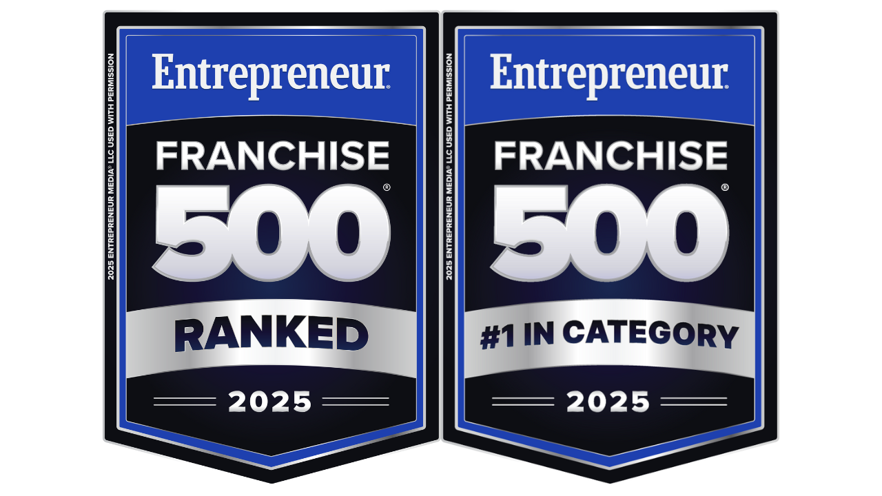Entrepreneur’s 2025 Franchise 500 List logo