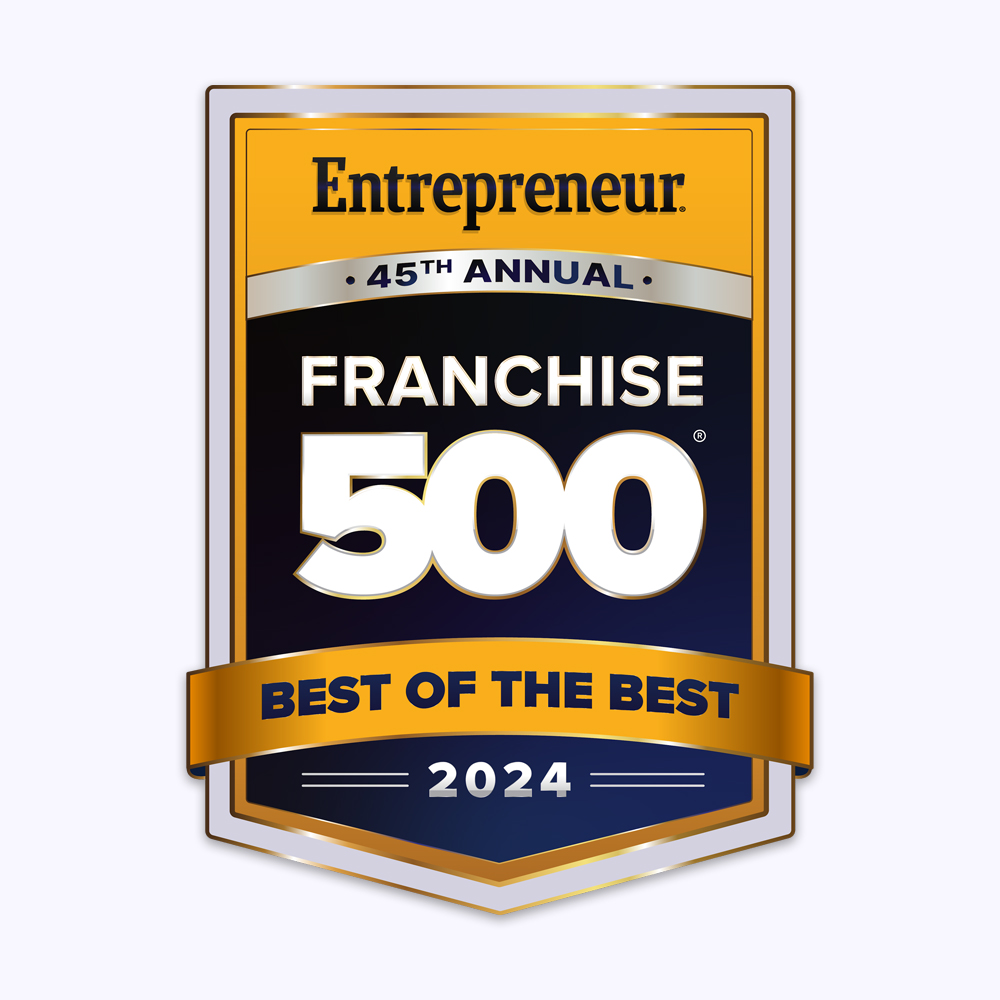 Entrepreneur’s Franchise 500 logo