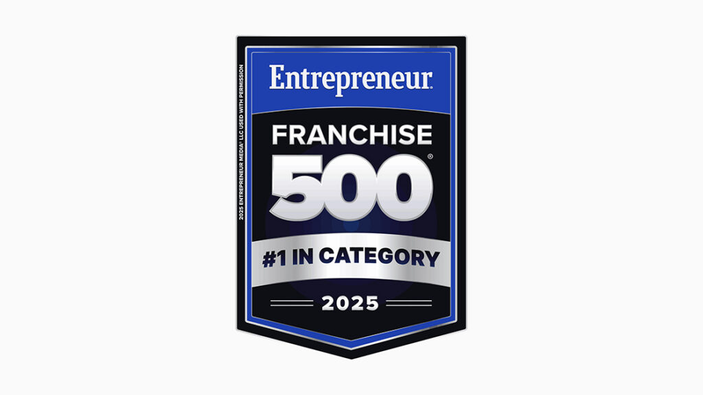Entrepreneur’s Franchise 500® 2025 Number One In Category logo