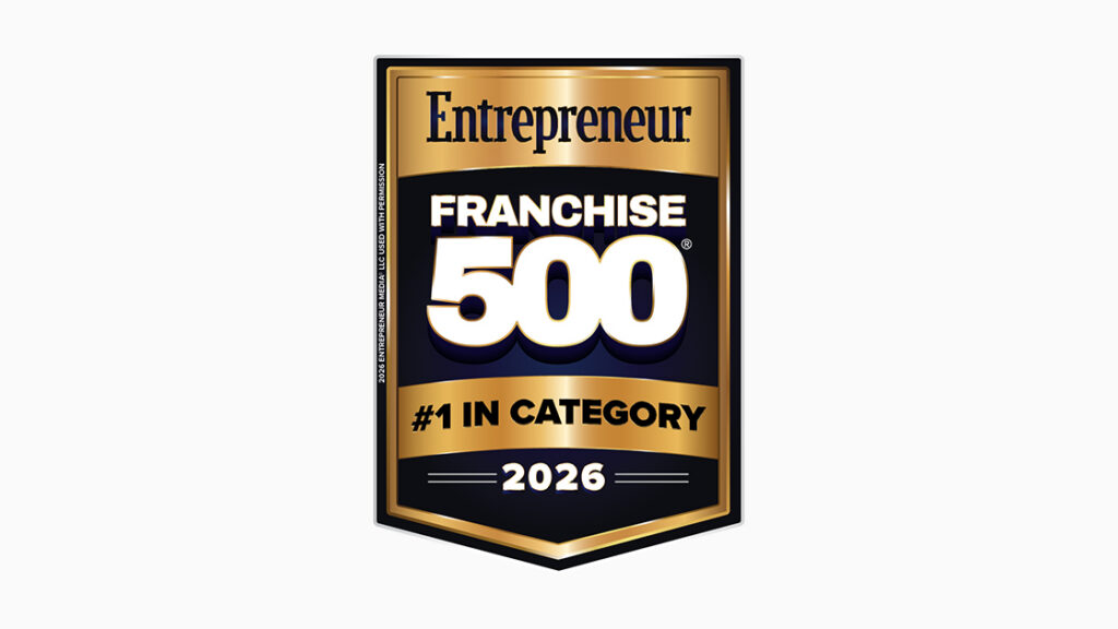 Entrepreneur’s Franchise 500® 2026 Number One In Category logo