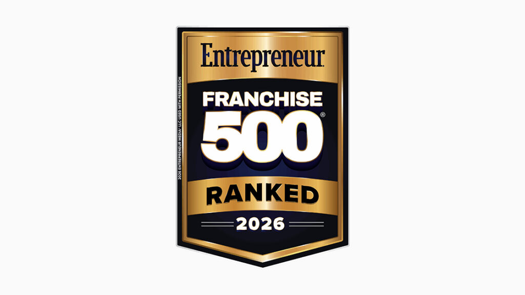 Entrepreneur’s Franchise 500® 2025 Ranked logo