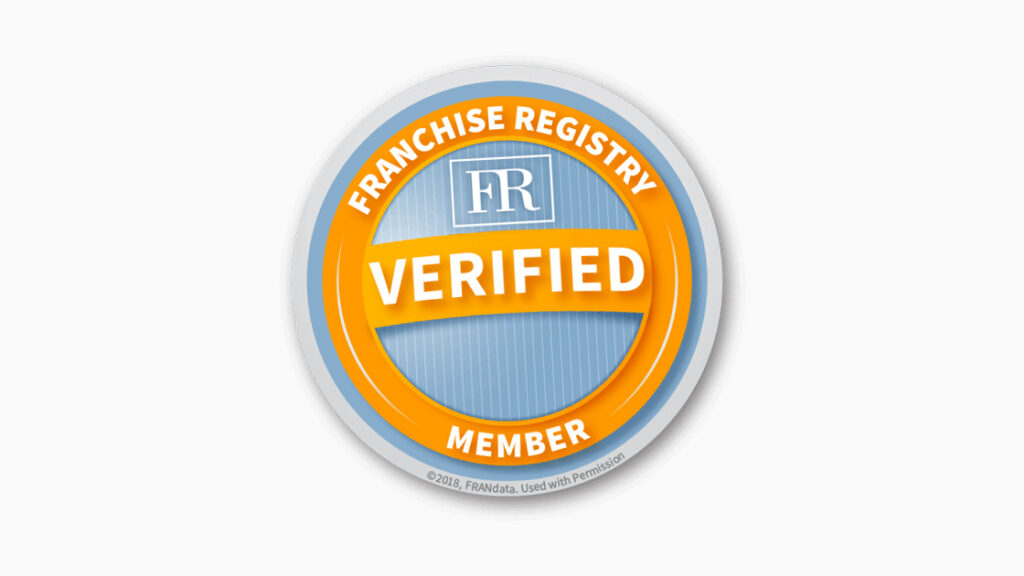 Franchise Registry Verified Member logo