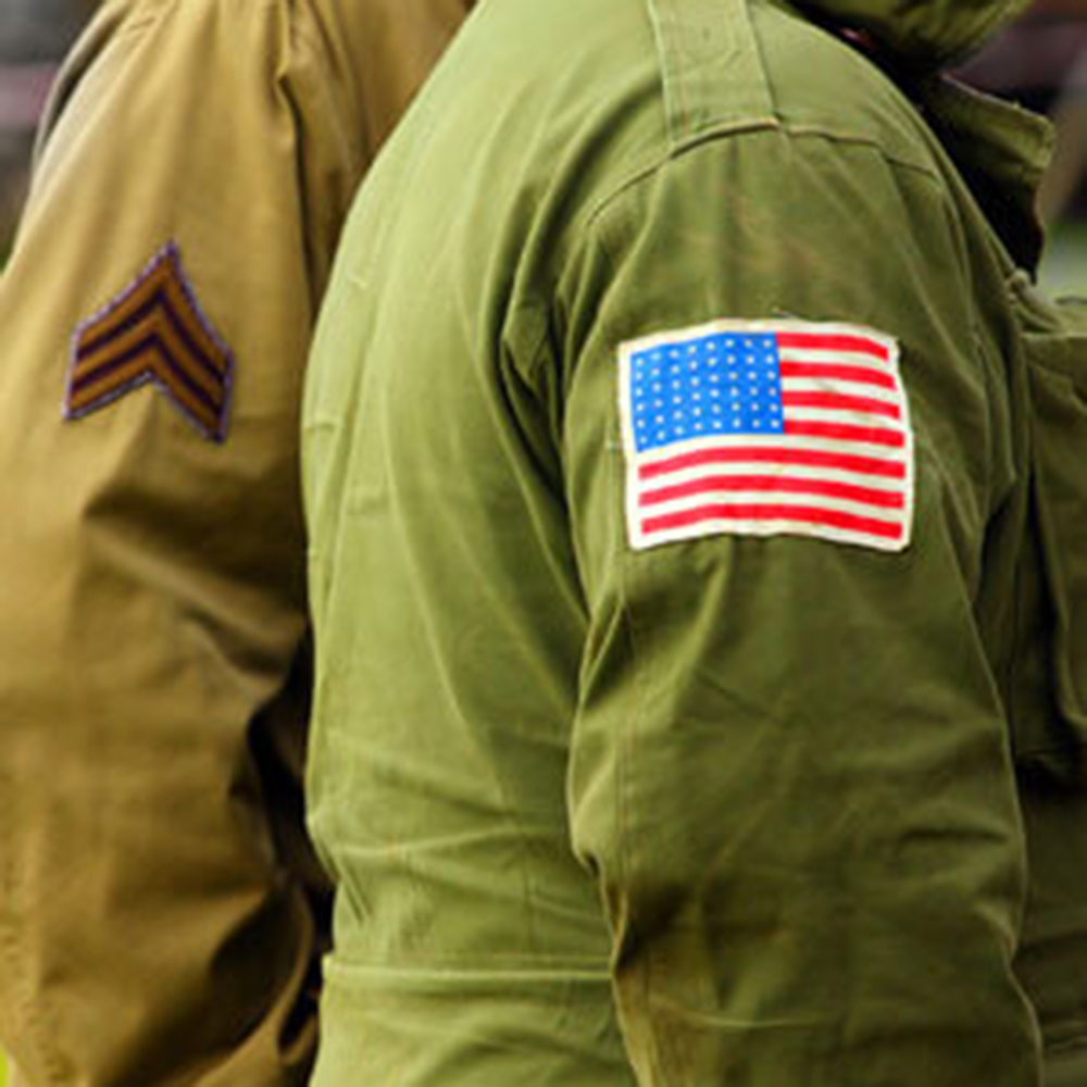 Military jacket